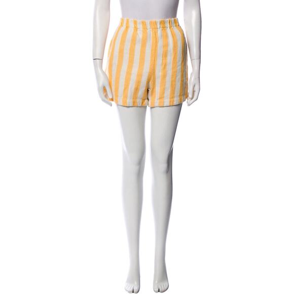 NWT Attersee The Shorts Yellow Stripe / 1 / XS/S - Picture 3 of 4